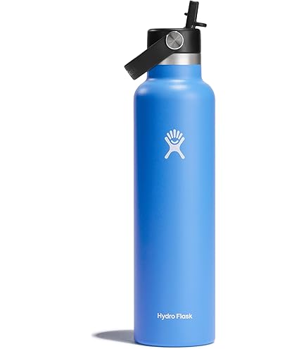 Amazon.co.jp: Hydro Flask 24オンス 標準フレックスストロー